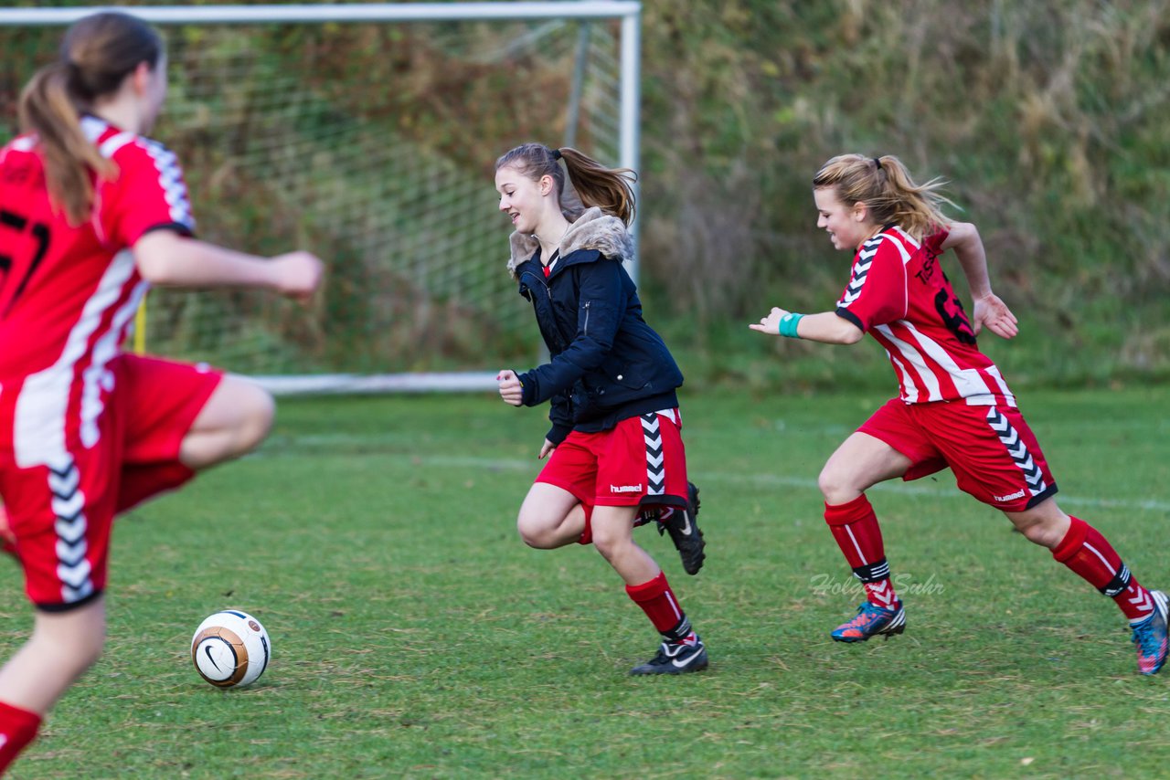 Bild 112 - C-Juniorinnen TuS Tensfeld - FSC Kaltenkirchen 2 : Ergebnis: 5:2